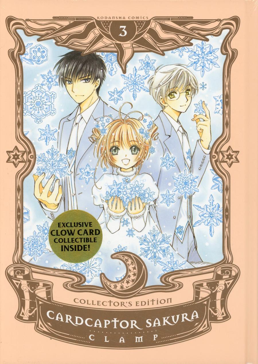 Cardcaptor Sakura Collectors Edition Vol 3 HC