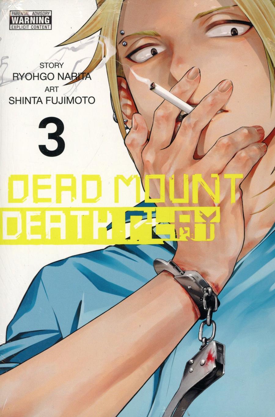 Dead Mount Death Play Vol 3 GN