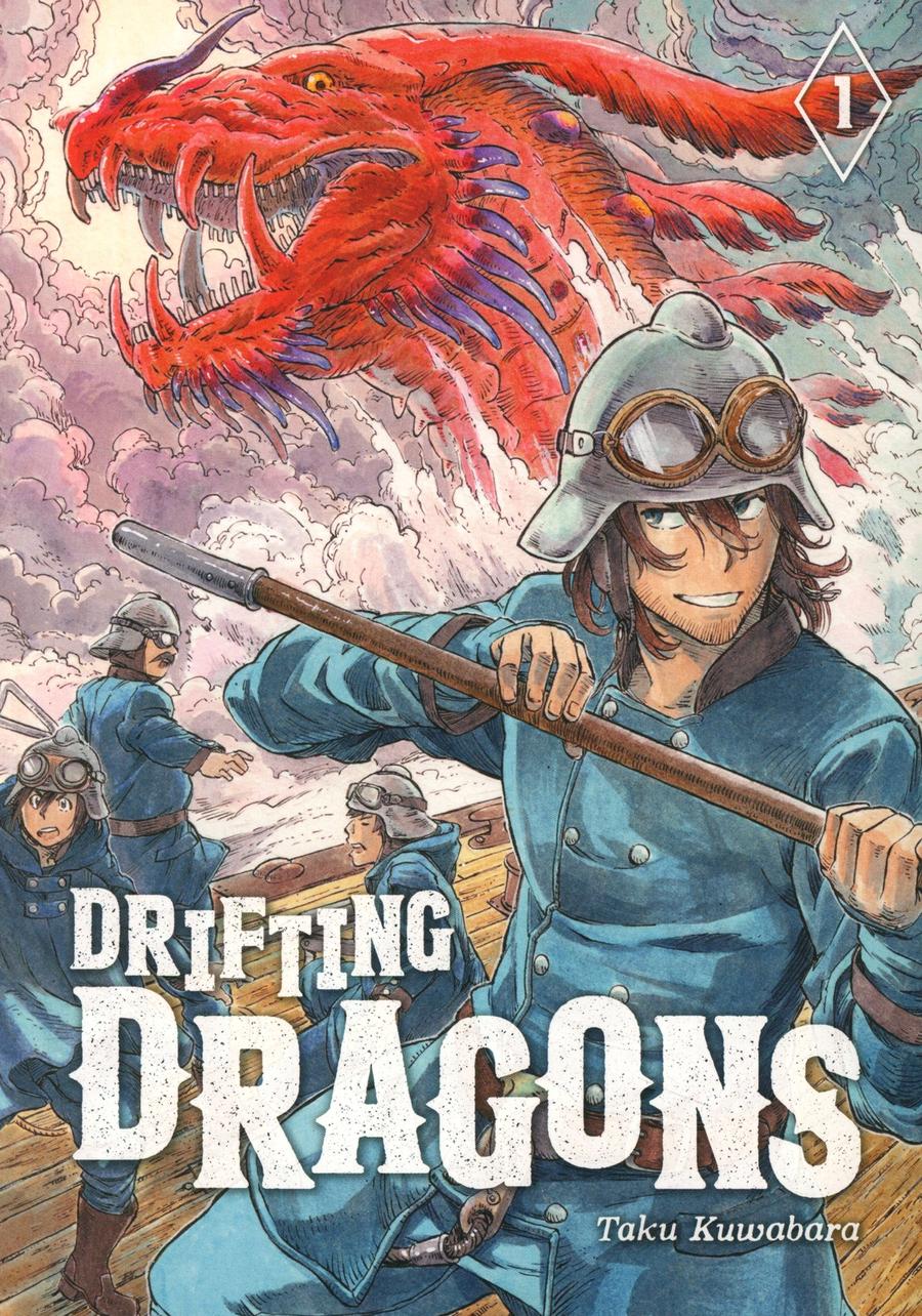 Drifting Dragons Vol 1 GN