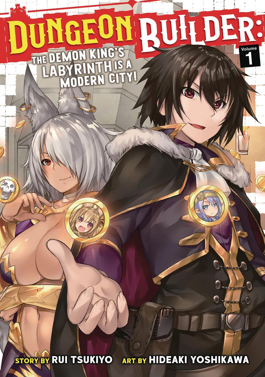 Dungeon Builder Demon Kings Labyrinth Is A Modern City Vol 1 GN
