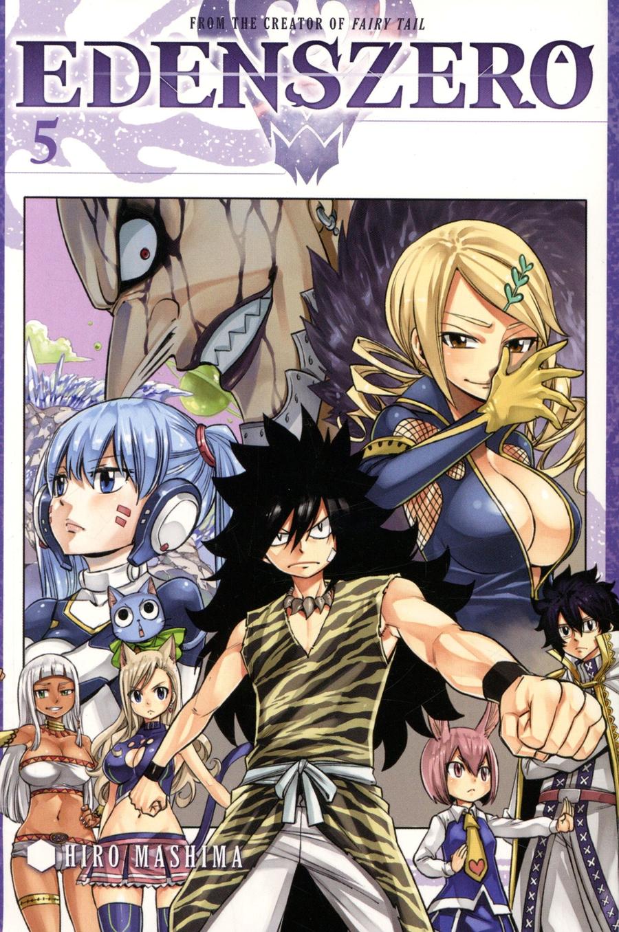 Edens Zero Vol 5 GN