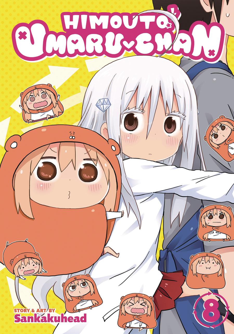Himouto Umaru-Chan Vol 8 GN