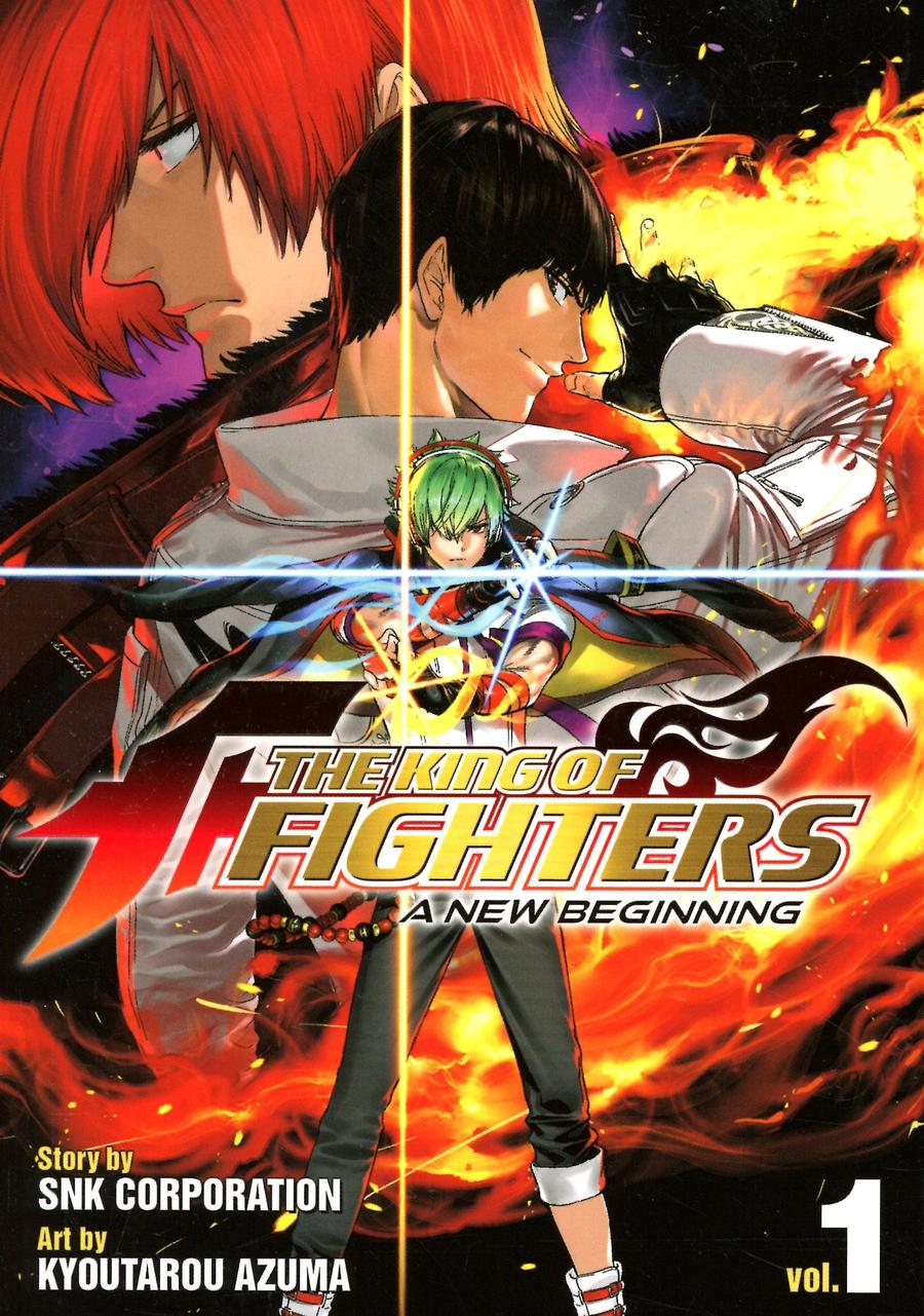 King Of Fighters A New Beginning Vol 1 GN
