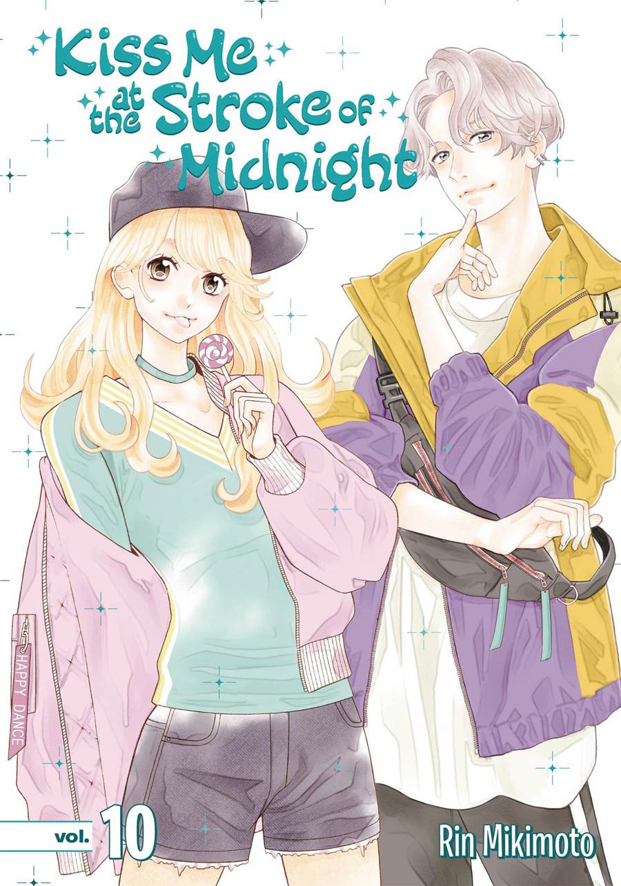 Kiss Me At The Stroke Of Midnight Vol 10 GN