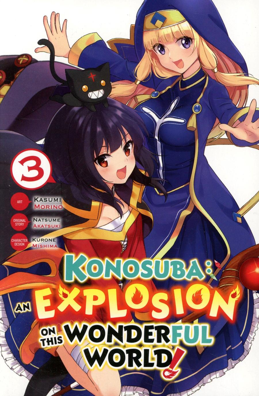 Konosuba An Explosion On This Wonderful World Vol 3 GN