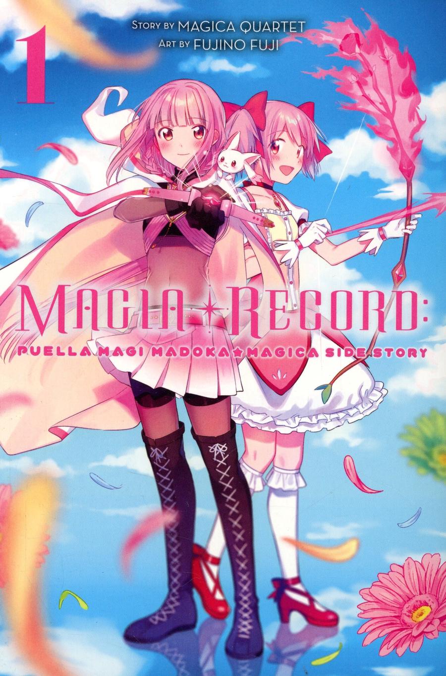 Magia Record Puella Magi Madoka Magica Side Story Vol 1 GN