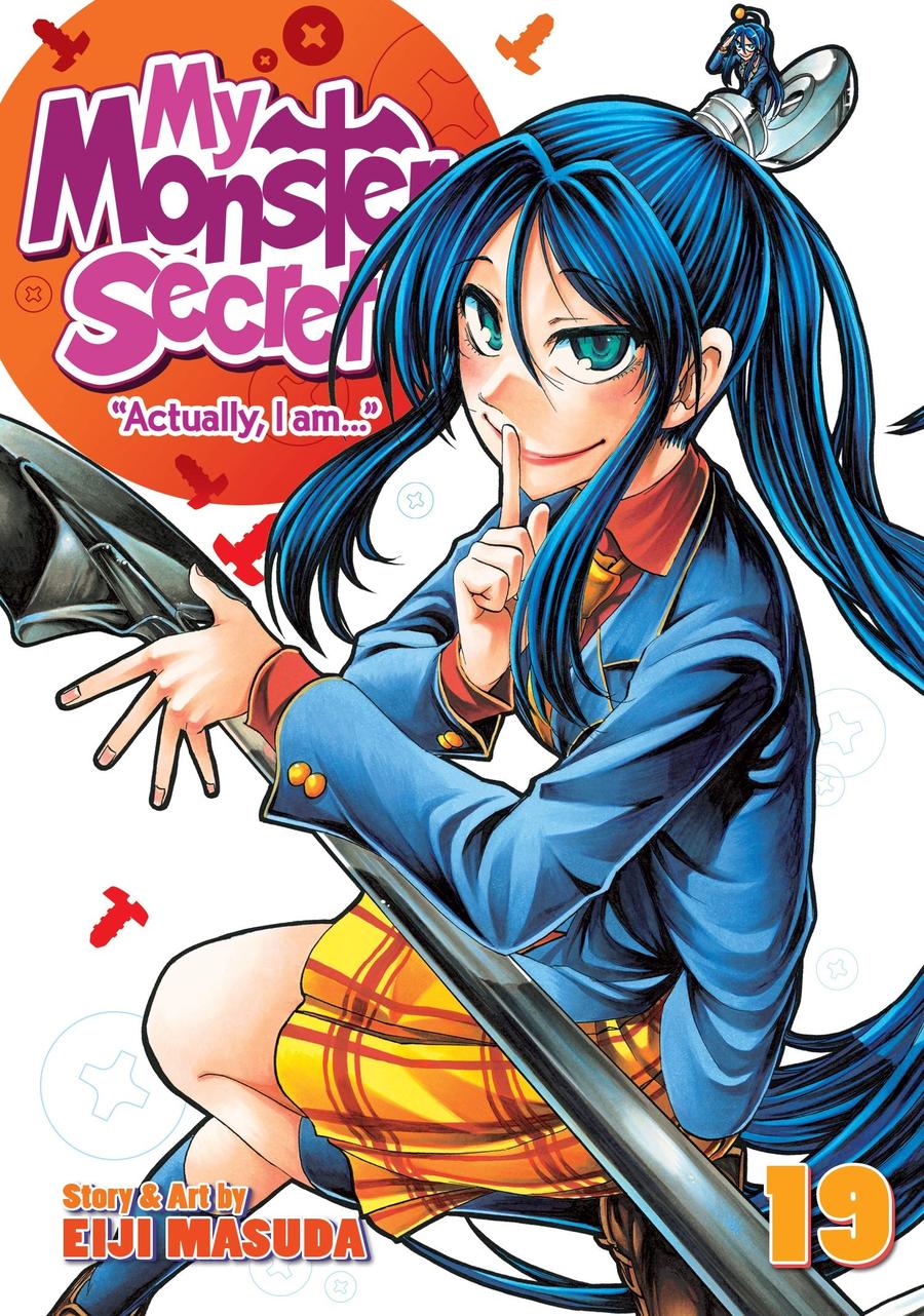 My Monster Secret Vol 19 GN