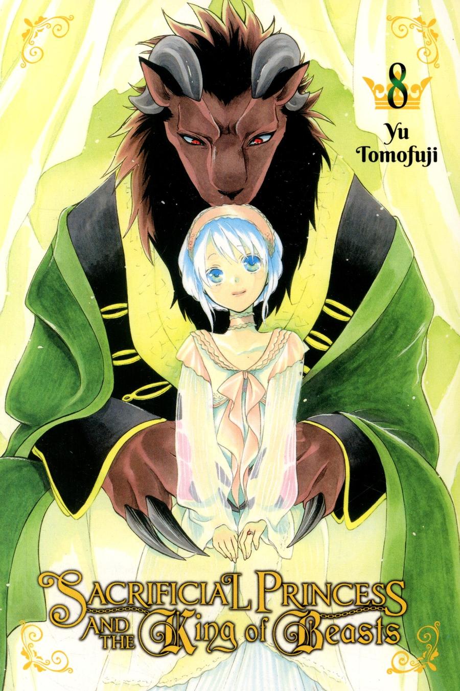 Sacrificial Princess And The King Of Beasts Vol 8 GN