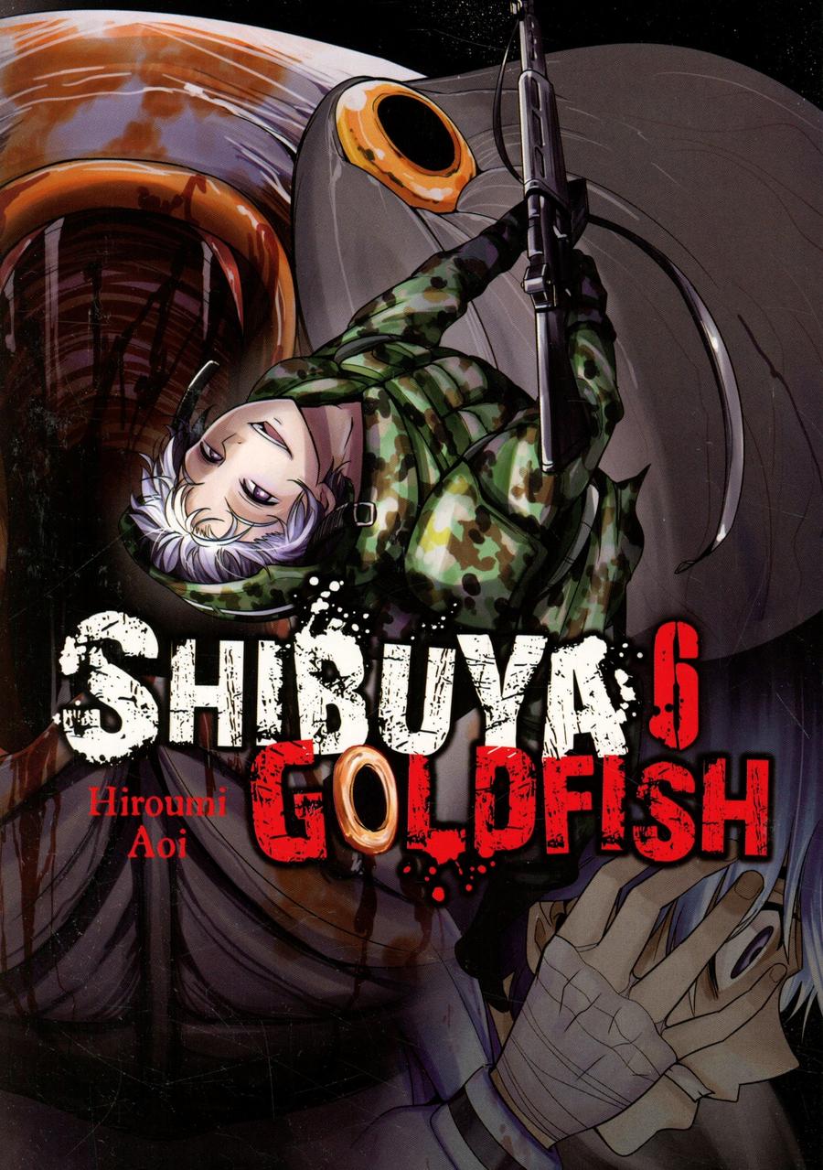 Shibuya Goldfish Vol 6 GN