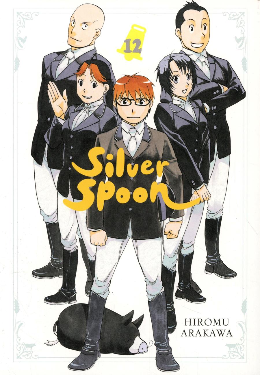 Silver Spoon Vol 12 GN