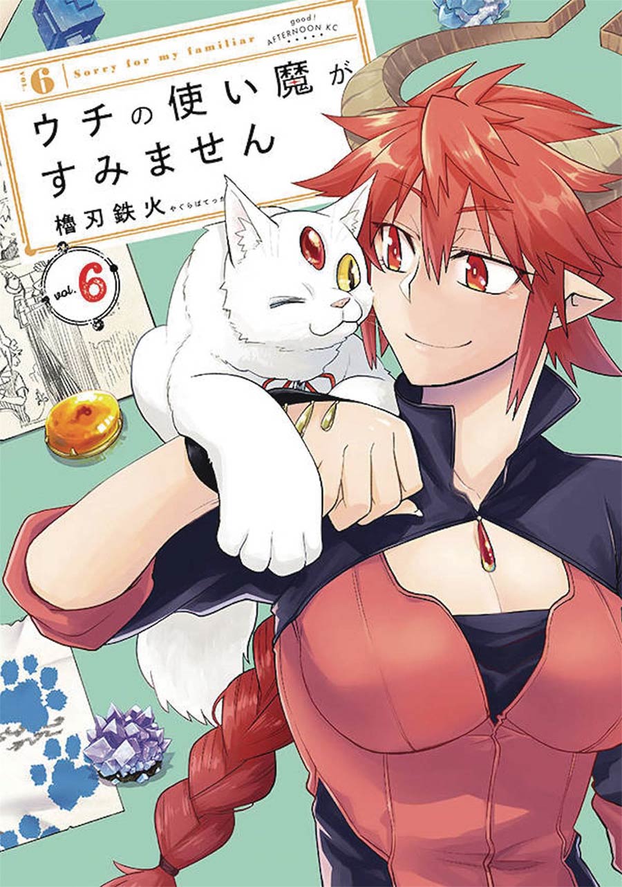 Sorry For My Familiar Vol 6 GN