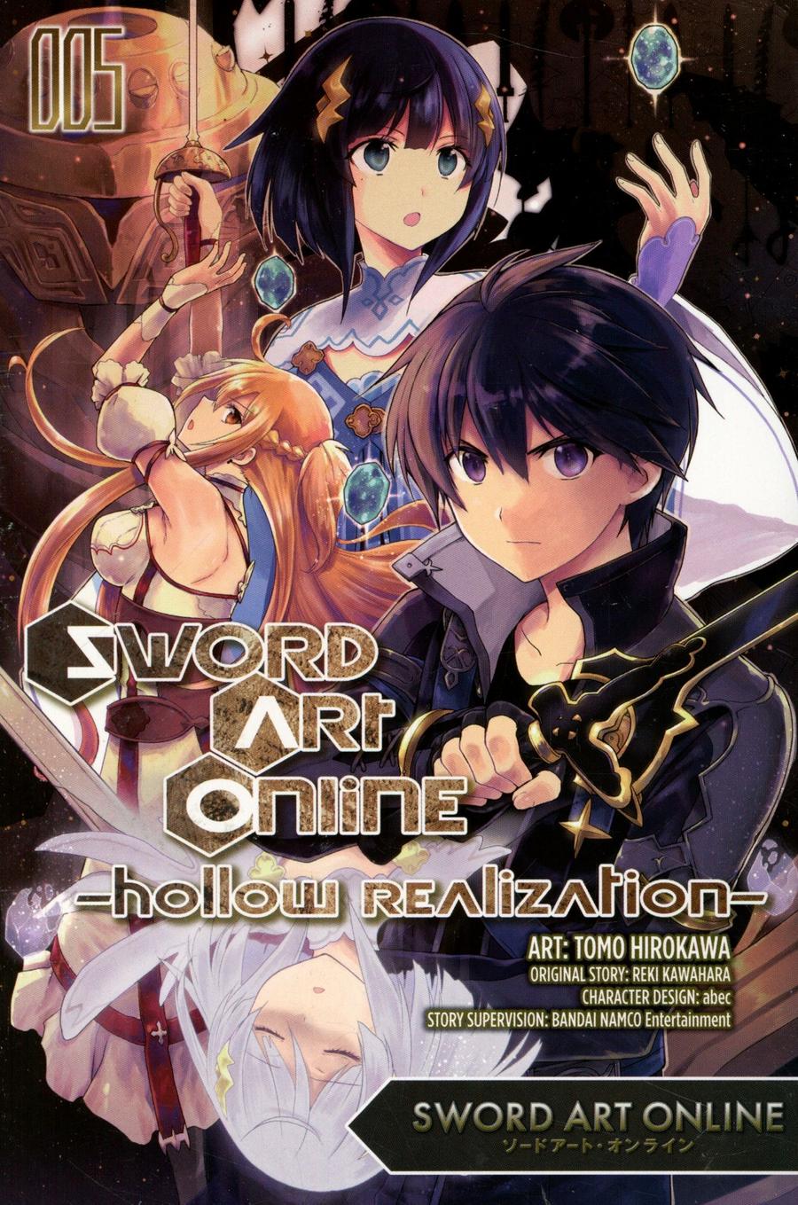 Sword Art Online Hollow Realization Vol 5 GN