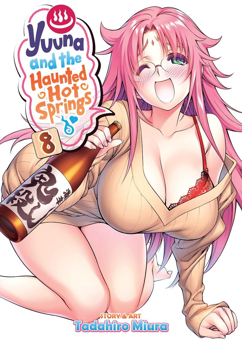 Yuuna And The Haunted Hot Springs Vol 8 GN