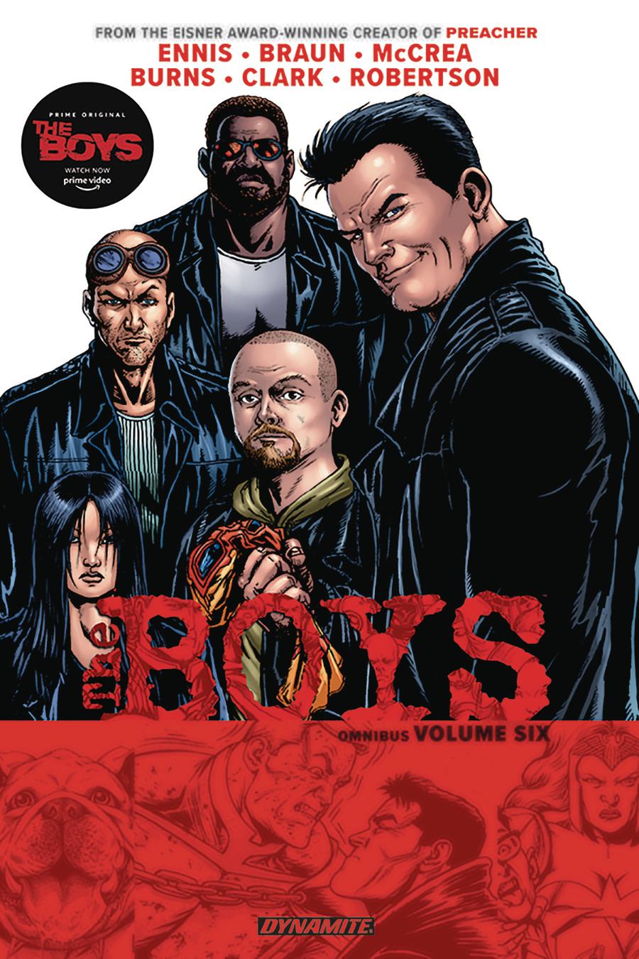 Boys Omnibus Vol 6 TP