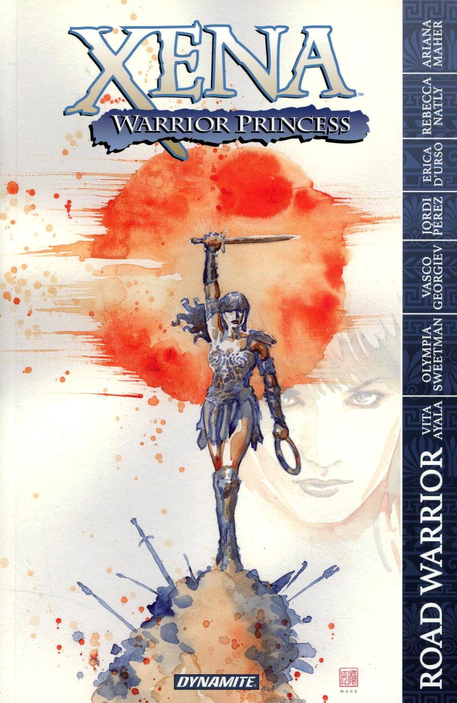 Xena Warrior Princess Road Warrior TP