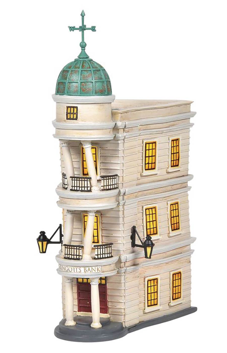 Department 56 Harry Potter Village Building Lighted Figurine - Gringotts Bank