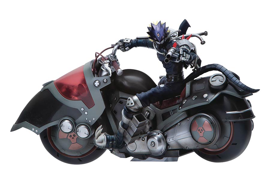 Digimon Tamers Beelzebumon & Behemoth G.E.M. Series Statue