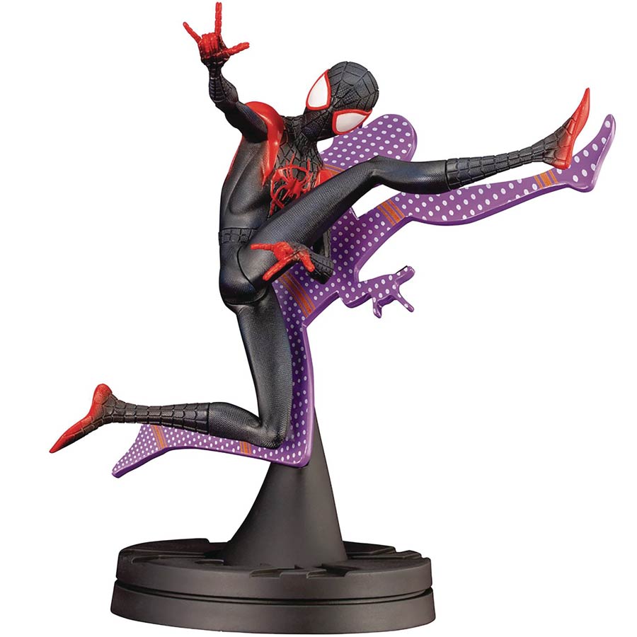 Spider-Man Into The Spider-Verse Miles Morales ARTFX Plus Statue