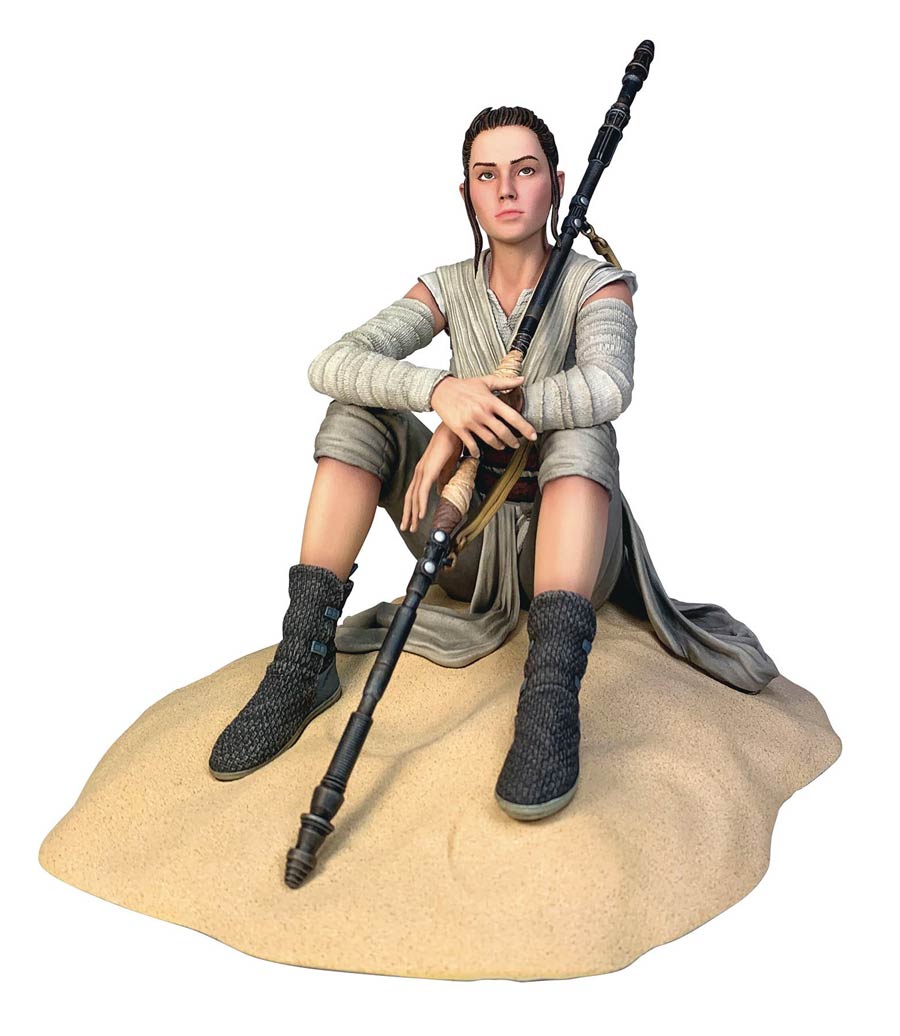 Star Wars Premier Collection Rey Dreamer Statue