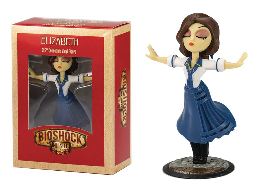 Bioshock Infinite Elizabeth 3.5-Inch Collectible Vinyl Figure