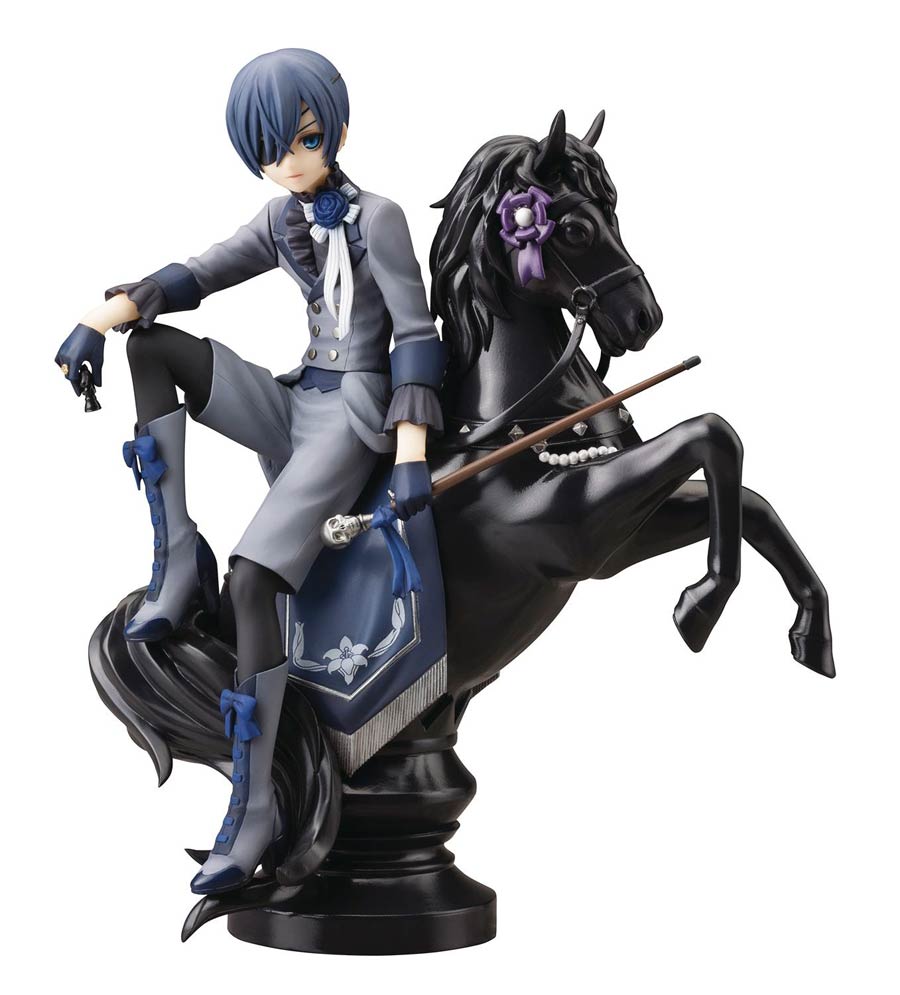 Black Butler Book Of Circus Ciel Phantomhive ARTFX J Statue