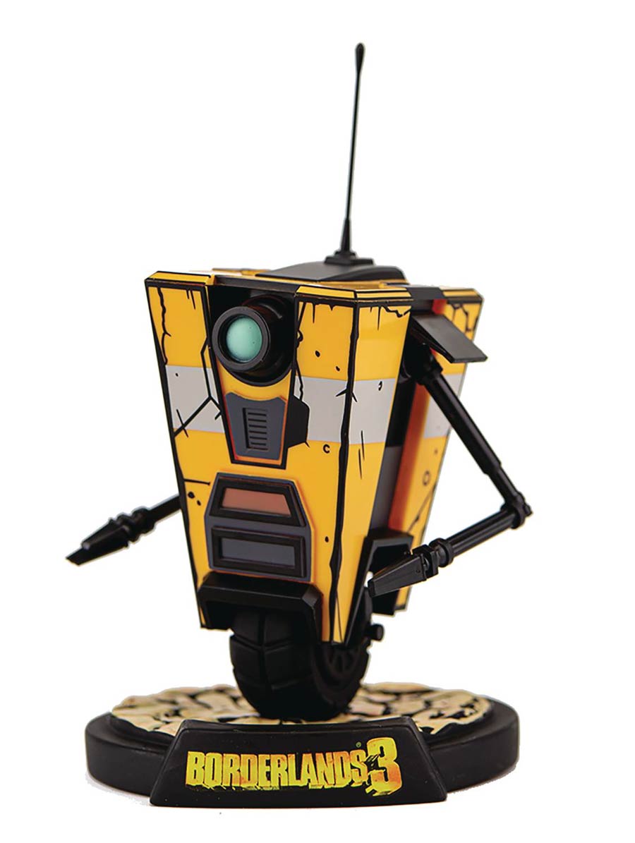 Borderlands 3 Claptrap 7-Inch Vinyl Figure