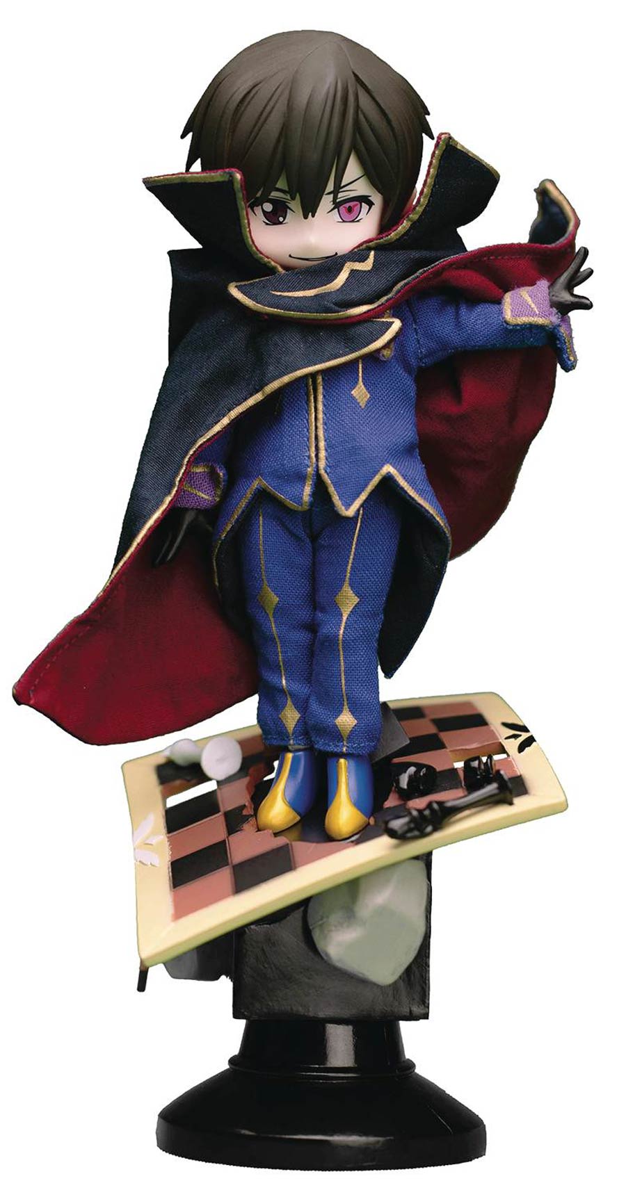 Code Geass Lelouch Of The Rebellion Lelouch Deformed Vignette PVC Doll