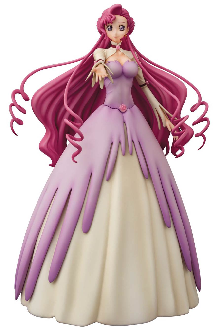 Code Geass Lelouch Of The Rebellion Euphemia Li Britannia PVC Figure Regular Edition