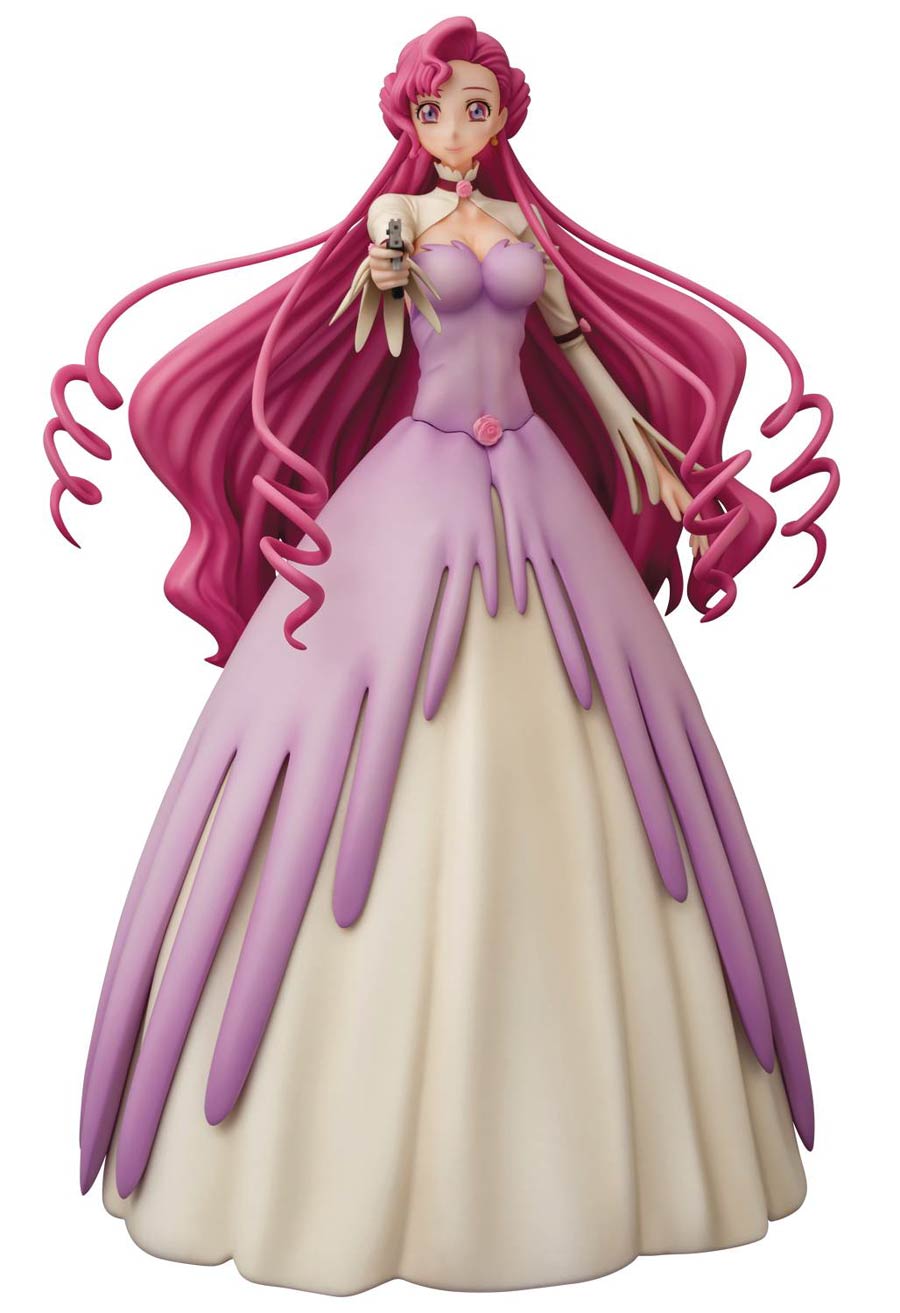 Code Geass Lelouch Of The Rebellion Euphemia Li Britannia PVC Figure Limited Blood Dyed Edition