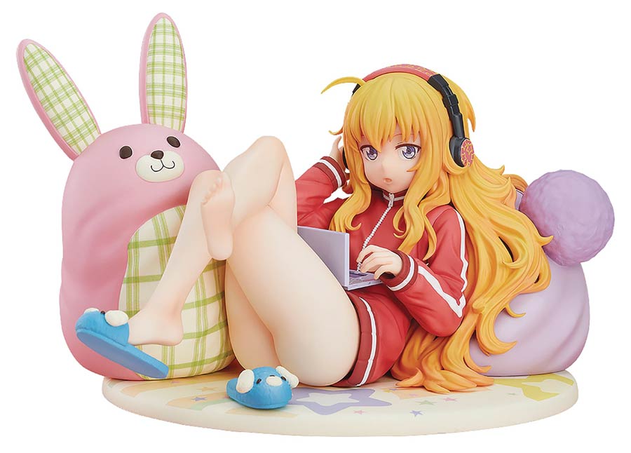 Gabriel Dropout Gabriel White Tenma 1/7 Scale PVC Figure