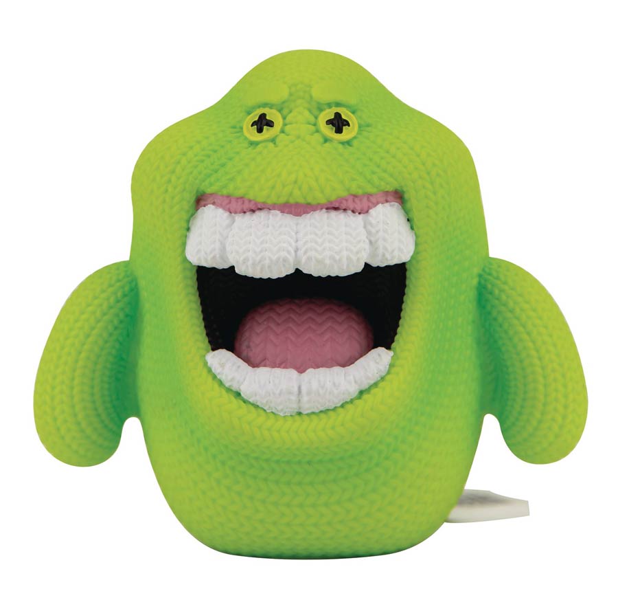 Ghostbusters Handmade By Robots Slimer Vinyl Figure