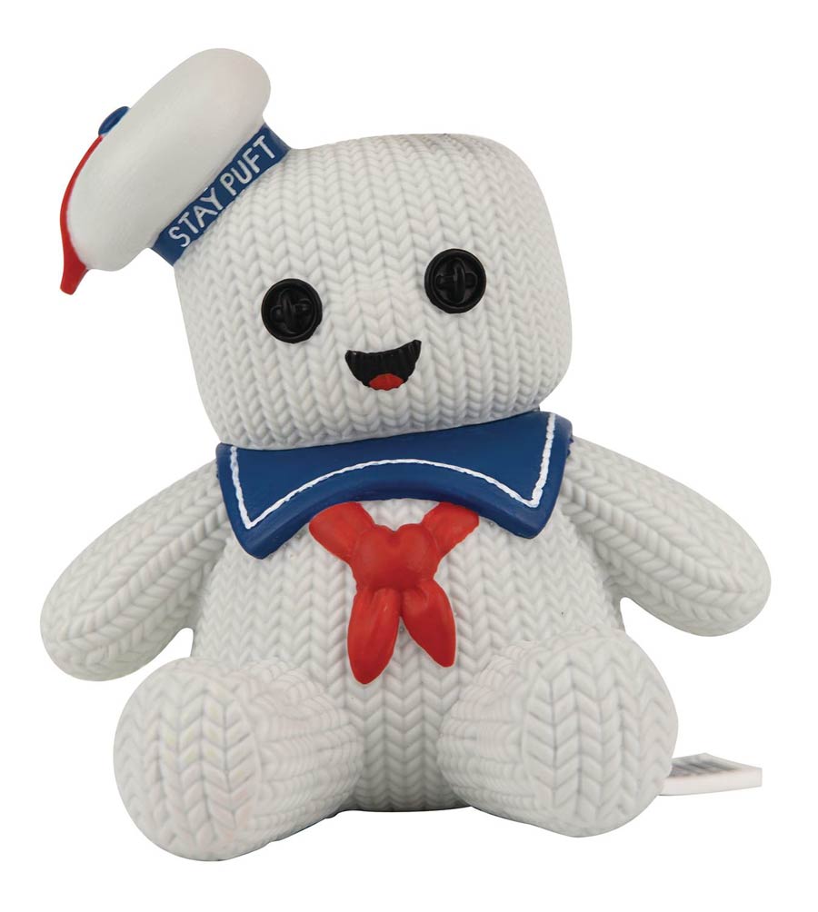 Ghostbusters Handmade By Robots Stay-Puft Marshmallow Man Vinyl Figure