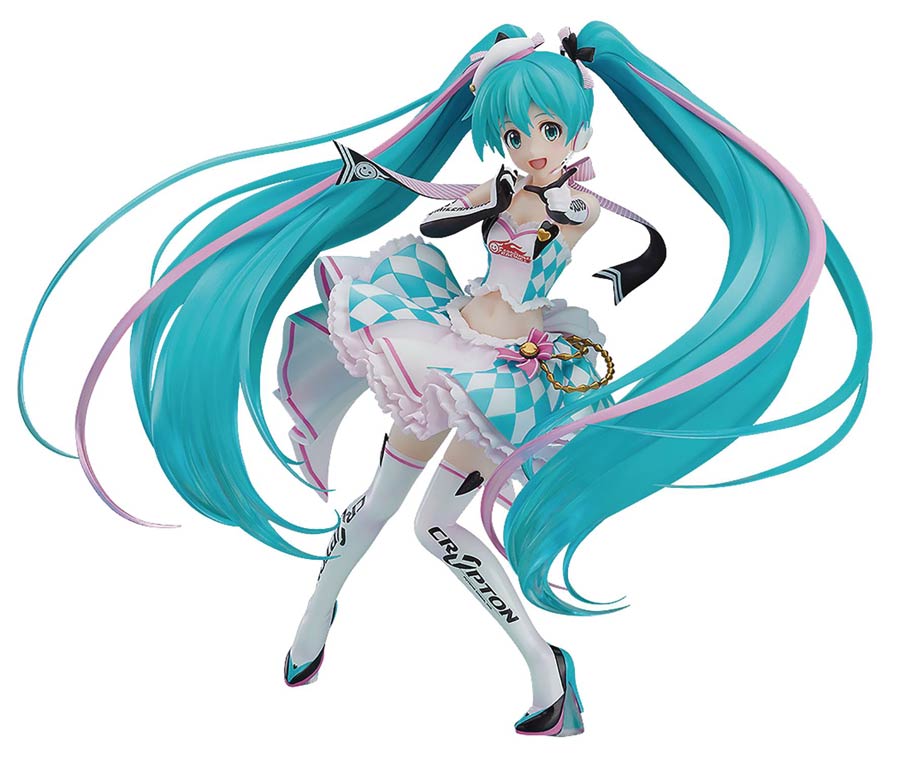 Hatsune Miku GT Project Racing Miku 2019 Annindoufu 1/8 Scale PVC Figure
