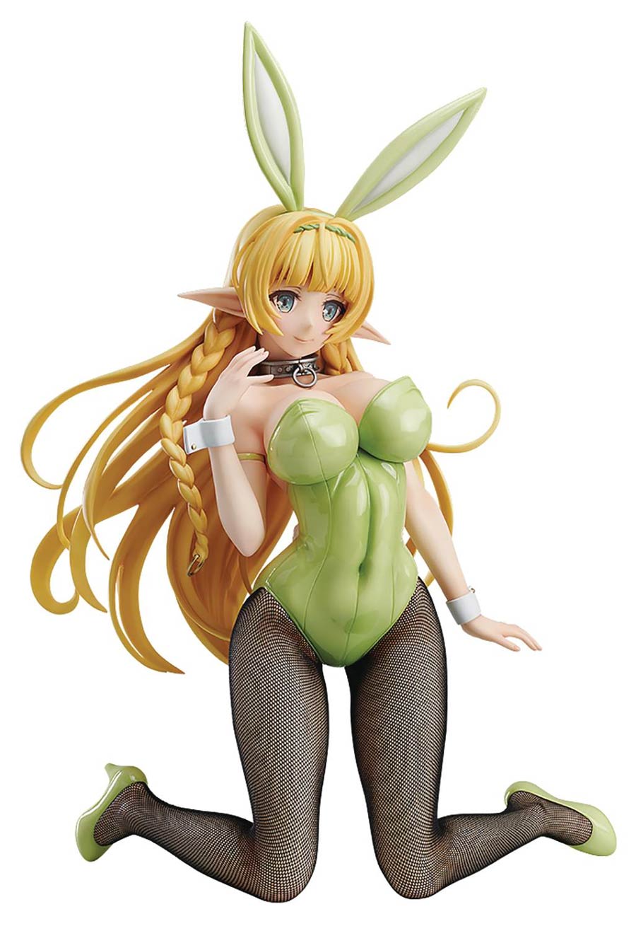 How Not To Summon A Demon Lord Shera L Greenwood Bunny Outfit 1/4 Scale PVC Figure