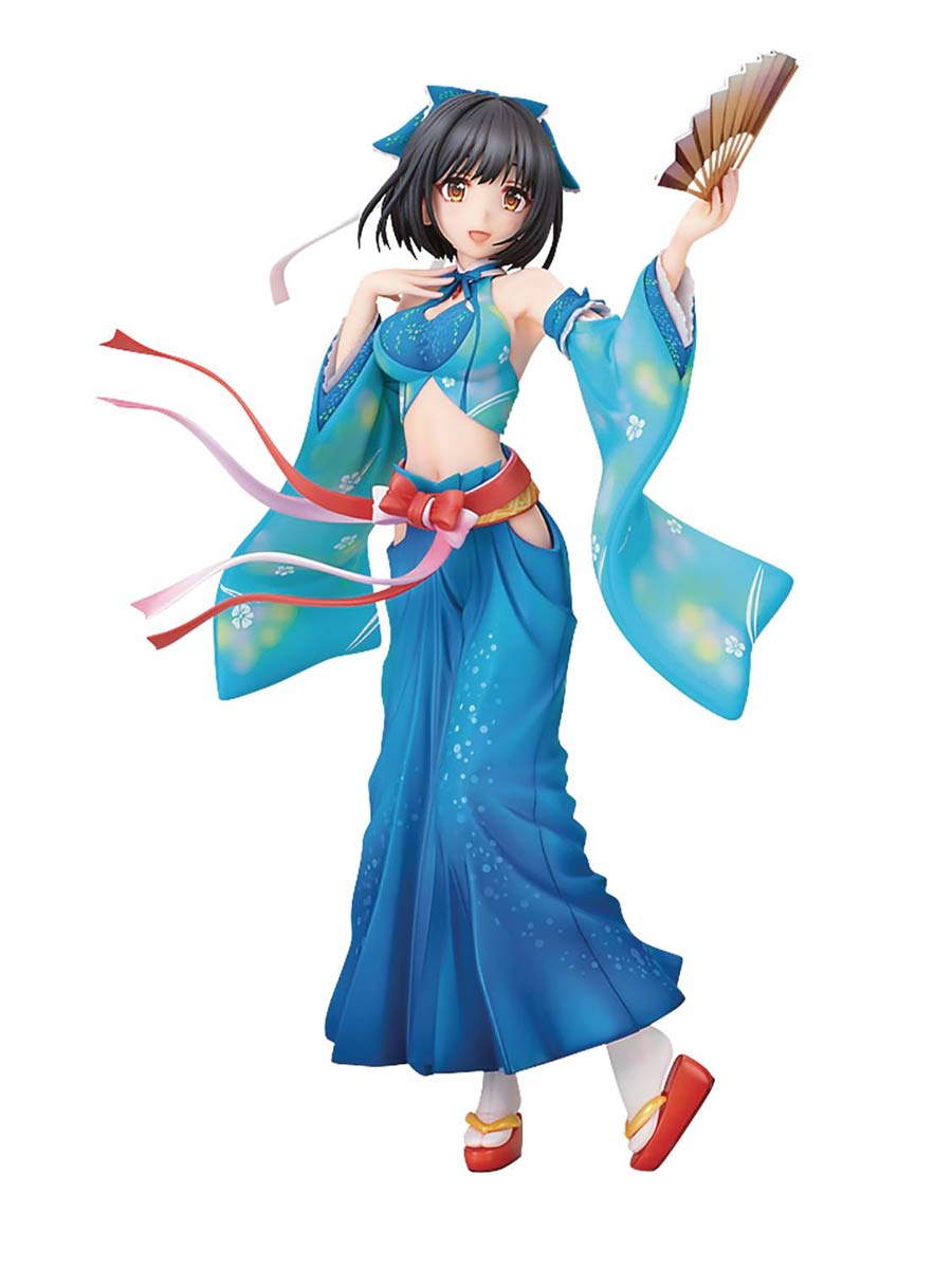 Idolmaster Cinderella Girls Kako Takafuji Lady Luck 1/7 Scale PVC Figure