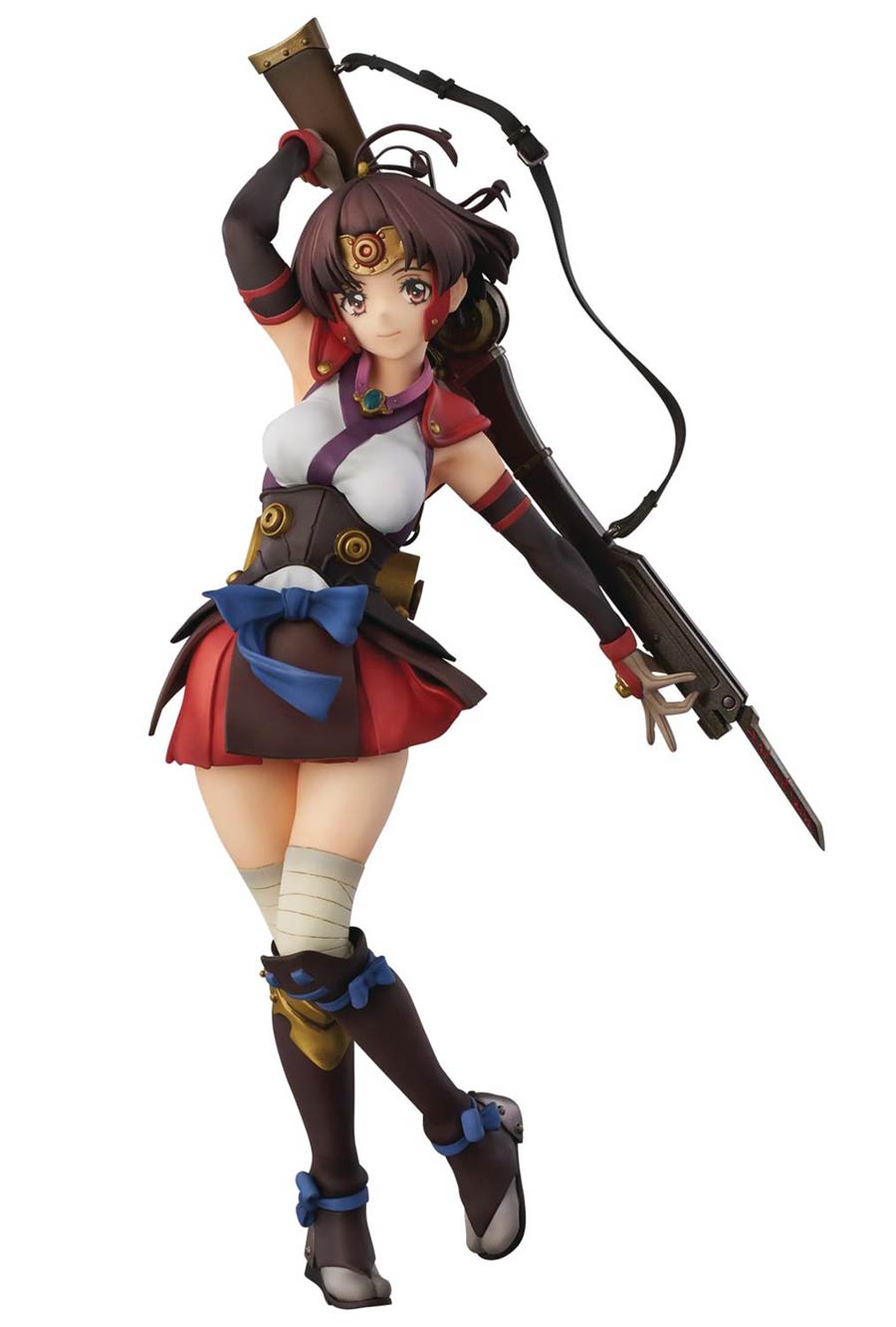 Kabaneri Of The Iron Fortress Mumei Battle 1/6 Scale PVC Figure