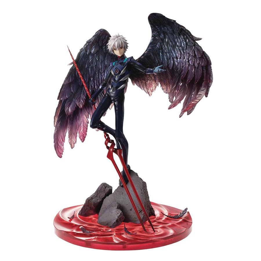 Evangelion Movie Nagisa Kaworu Precious G.E.M. PVC Statue