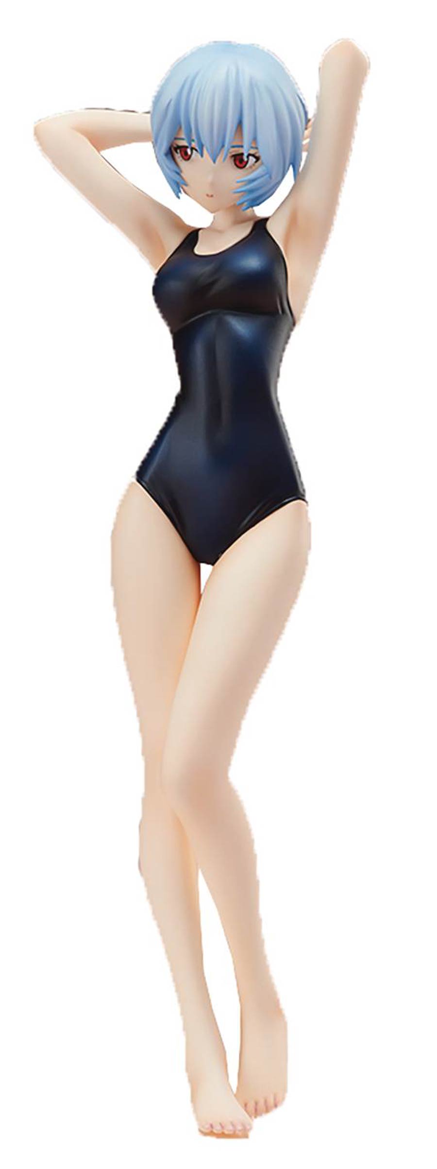 Summer Queens Rei Ayanami 1/8 Scale PVC Figure Tokyo (Dark) Version