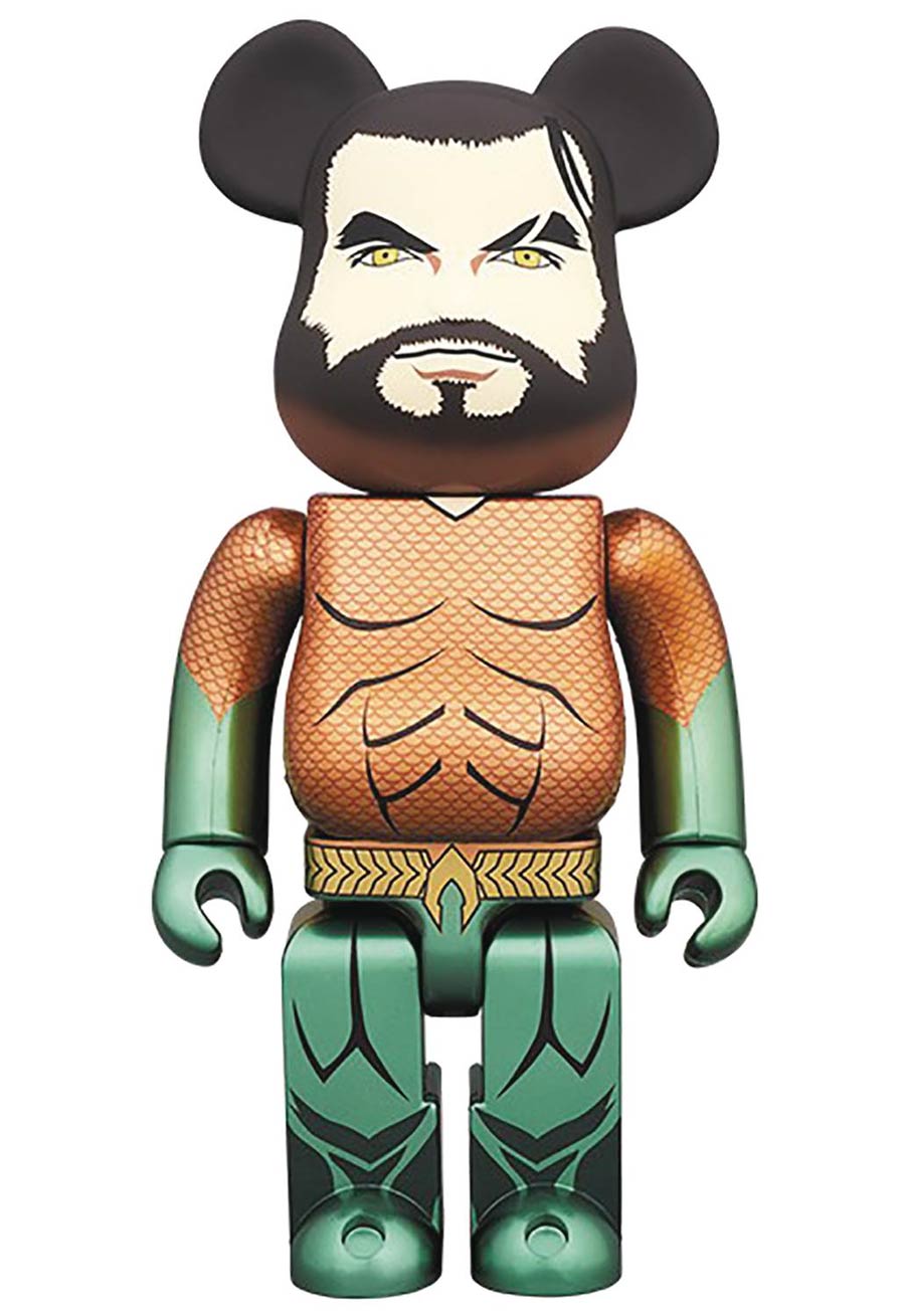 Aquaman Movie 400 Percent Bearbrick