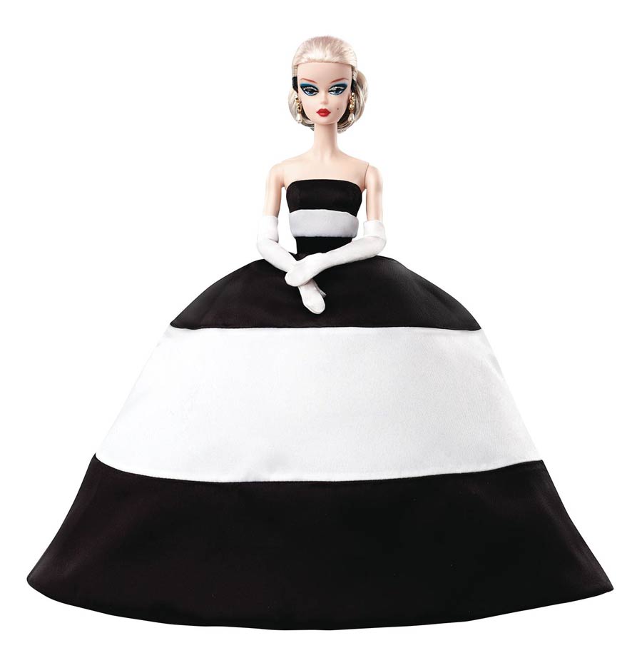 Barbie Black & White Forever Doll Case
