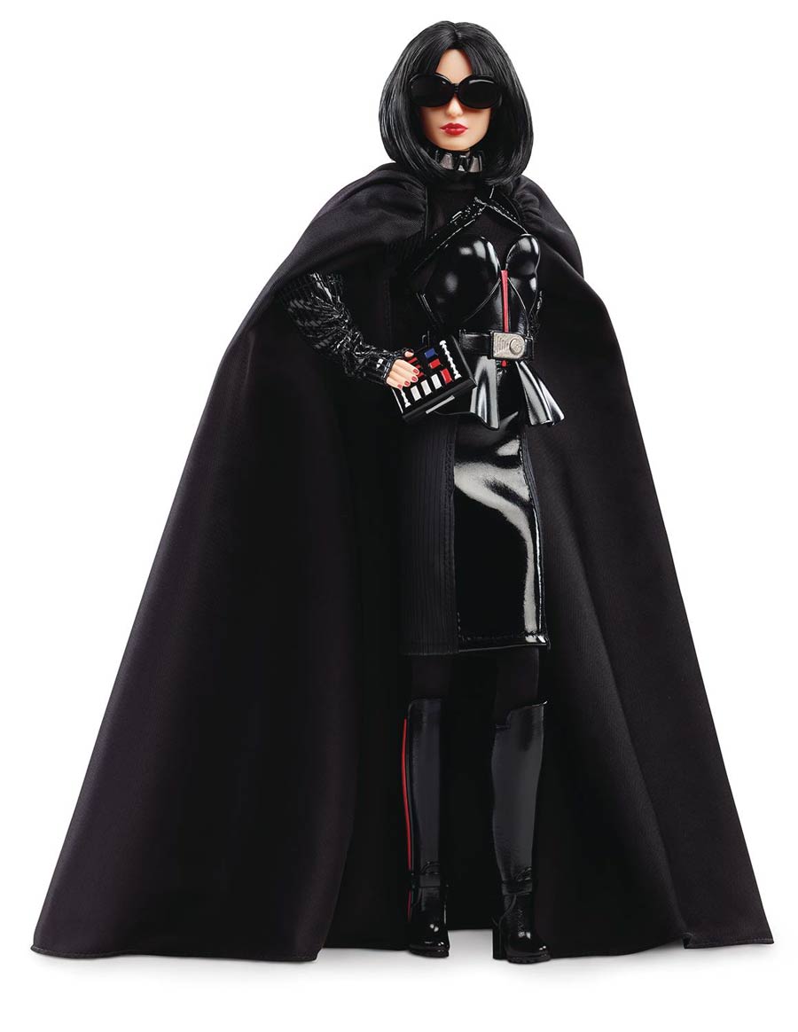Barbie x Star Wars Darth Vader Doll