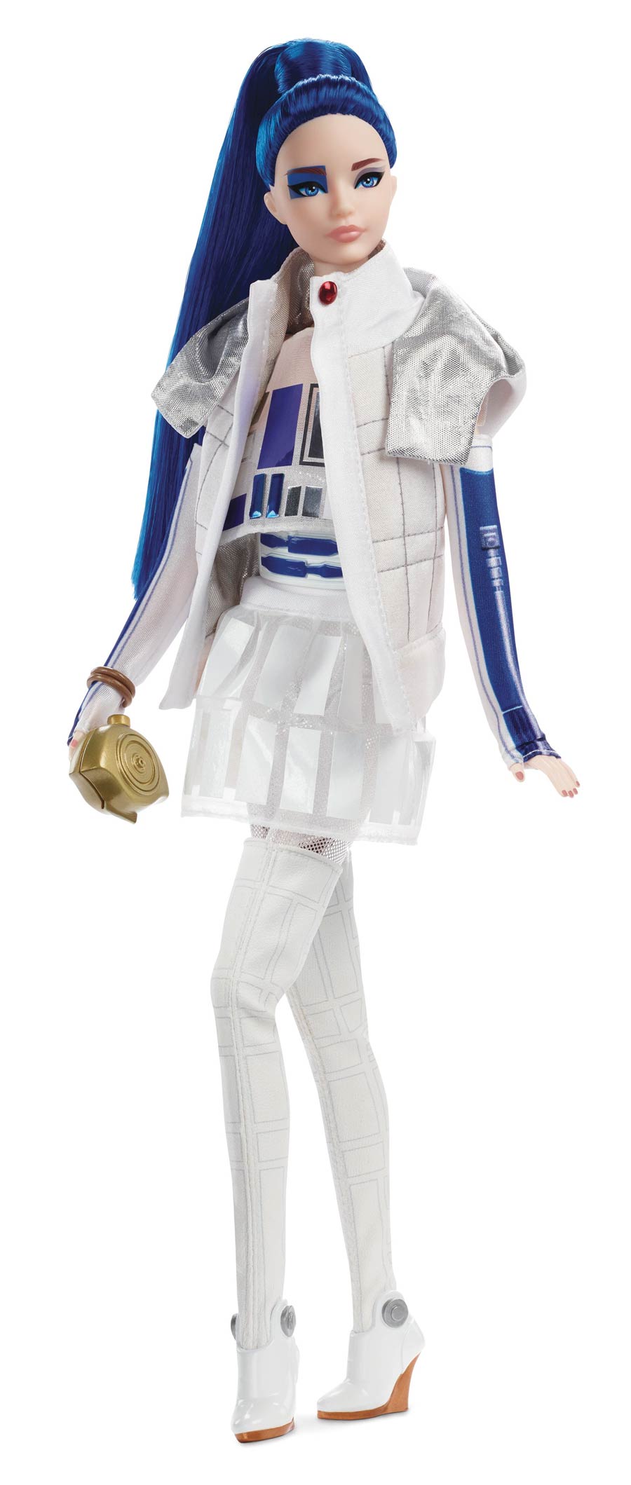 Barbie x Star Wars R2-D2 Doll