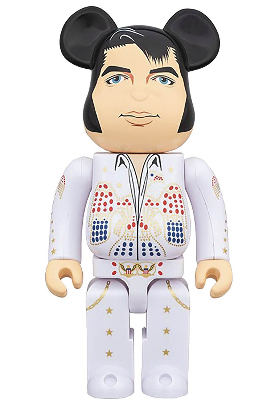 Elvis Presley 1000 Percent Bearbrick