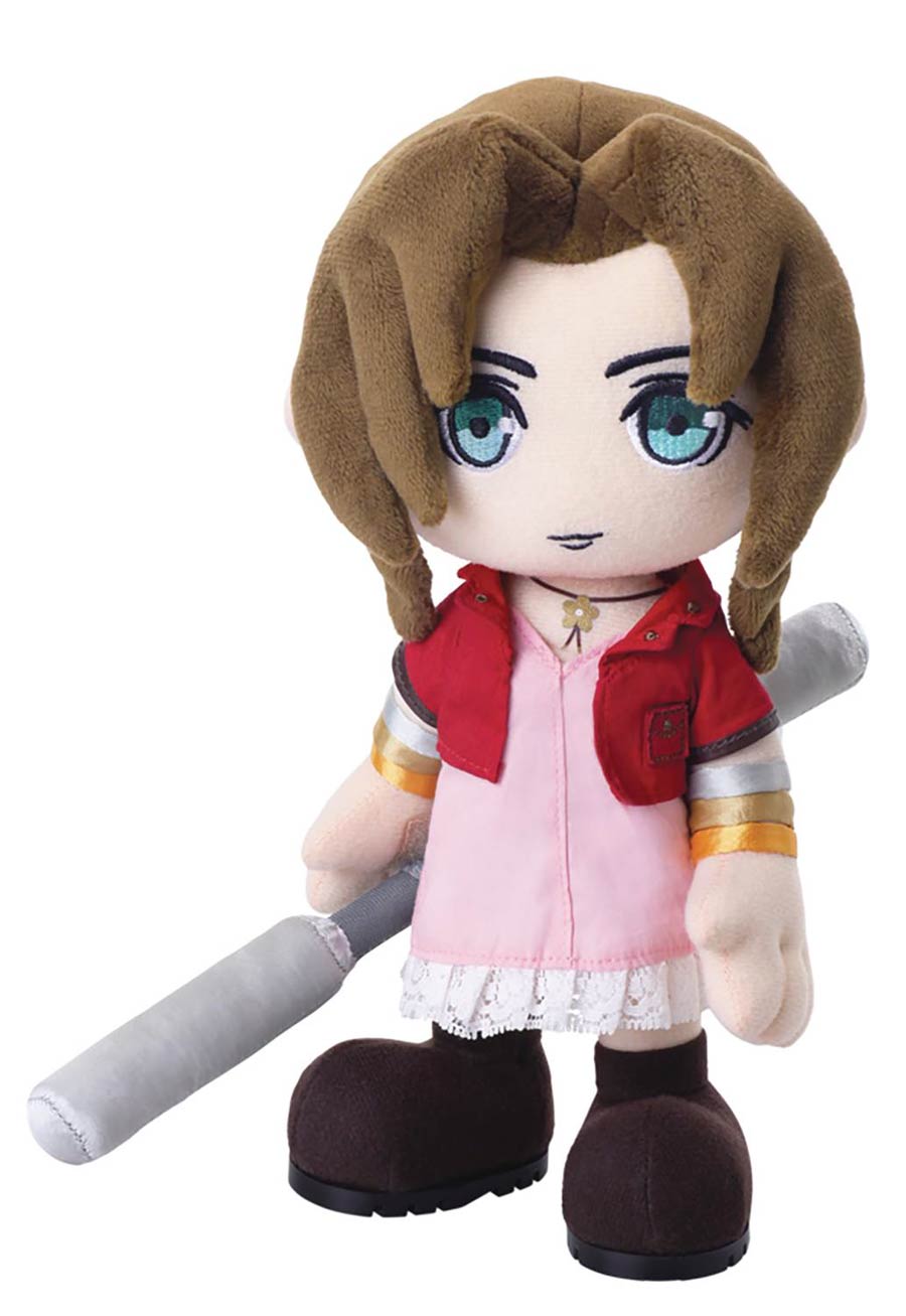 Final Fantasy VII Aerith Gainsborough Plush Action Doll