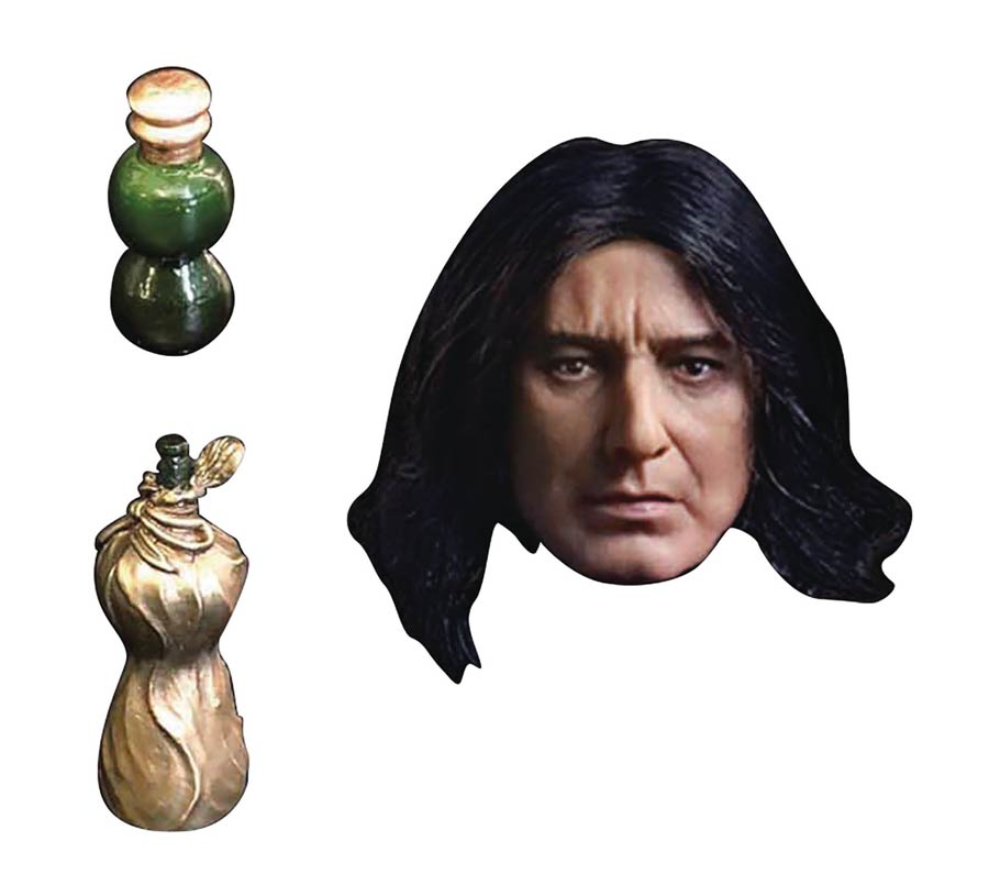 Harry Potter And The Half-Blood Prince Severus Snape Version 2.0 1/6 Scale Accessory Pack