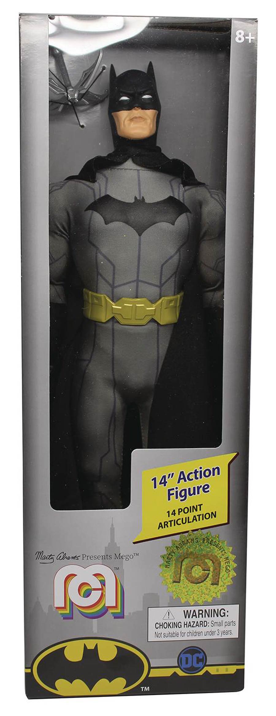 DC Comics Mego Wave 5 14-Inch Figure - Batman (New 52)