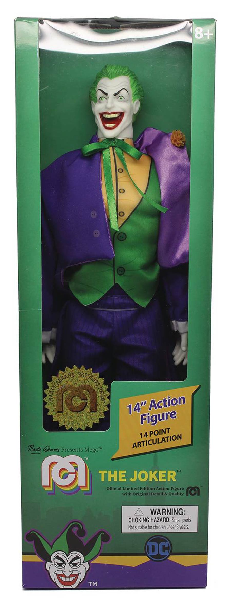 DC Comics Mego Wave 5 14-Inch Figure - Joker (New 52)