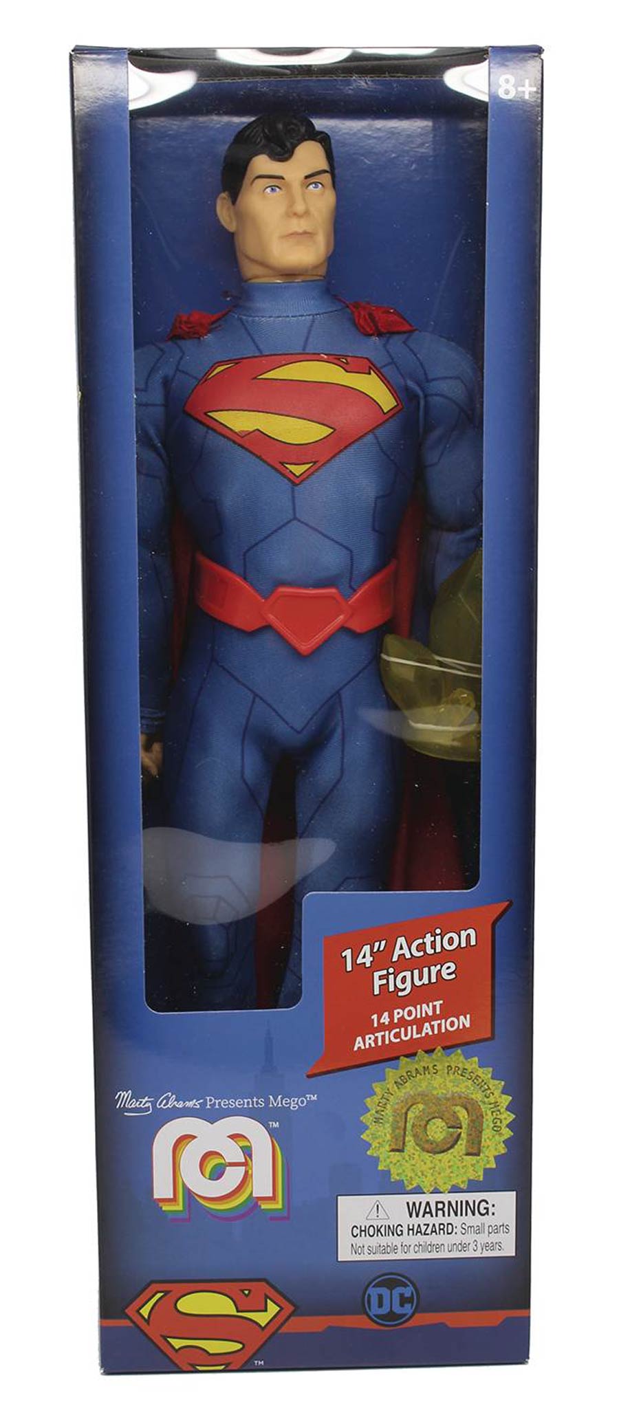 DC Comics Mego Wave 5 14-Inch Figure - Superman (New 52)
