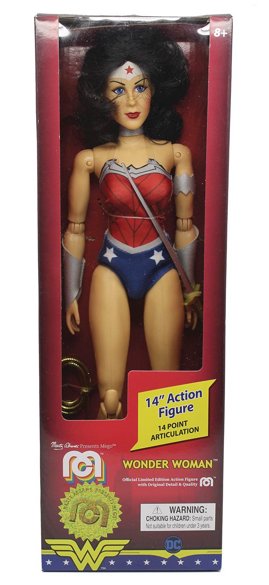 DC Comics Mego Wave 5 14-Inch Figure - Wonder Woman (New 52)