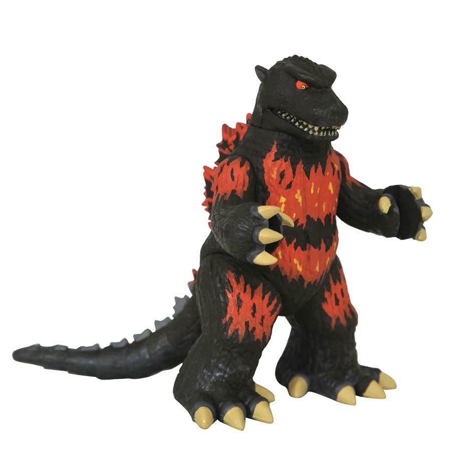 Godzilla Vinimate Series 2 Burning Godzilla Vinyl Figure